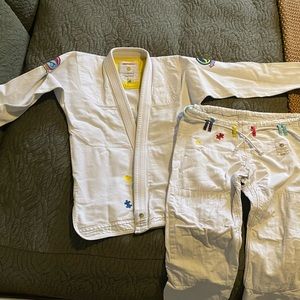 Shoyoroll, Batch#88 “spectrum” BJJ kimono, A3, used